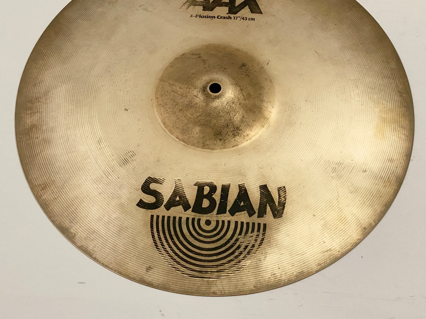 Sabian 17” AAX X-Plosion Crash Cymbal