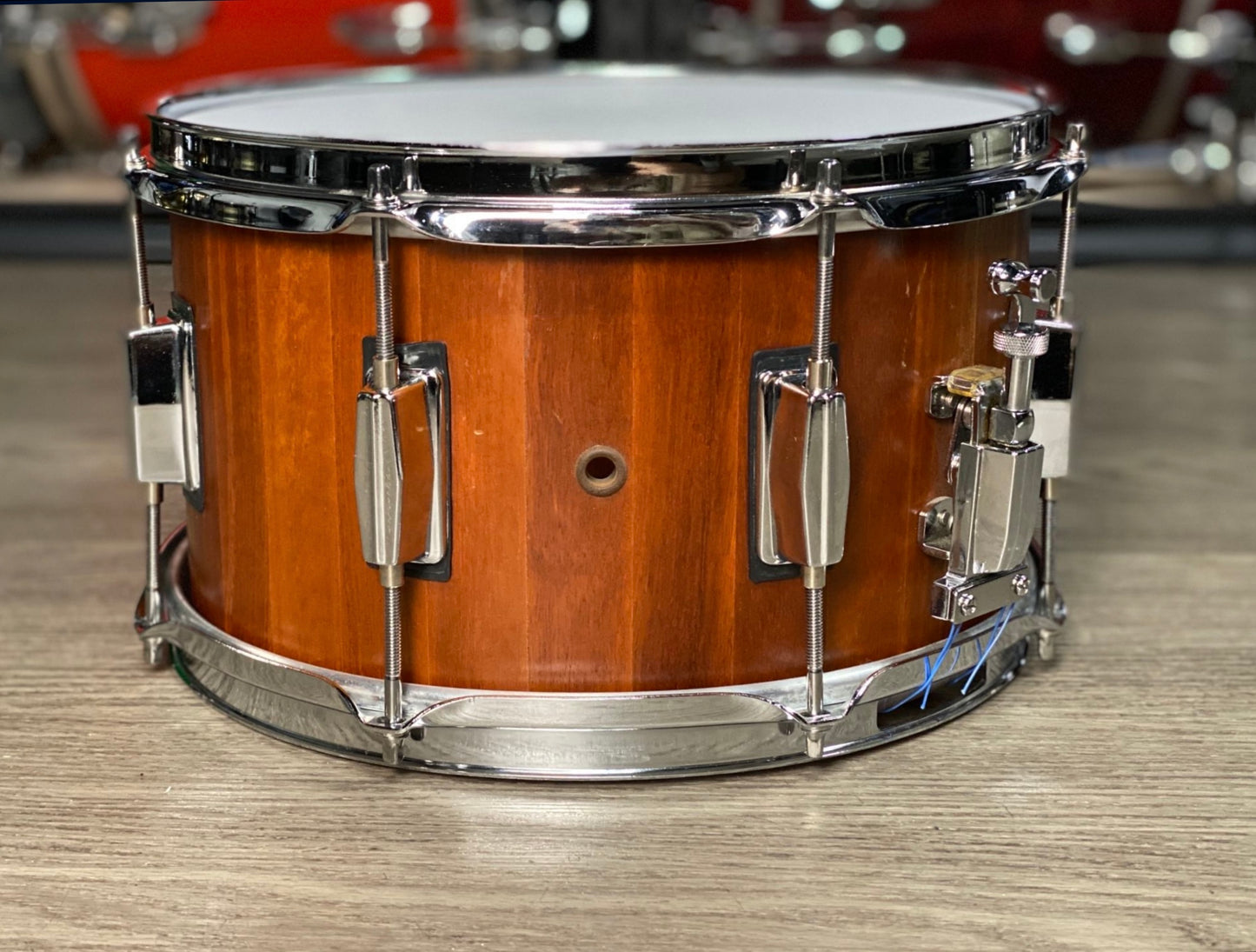 Brady 7x12 Jarrah Block Snare Drum