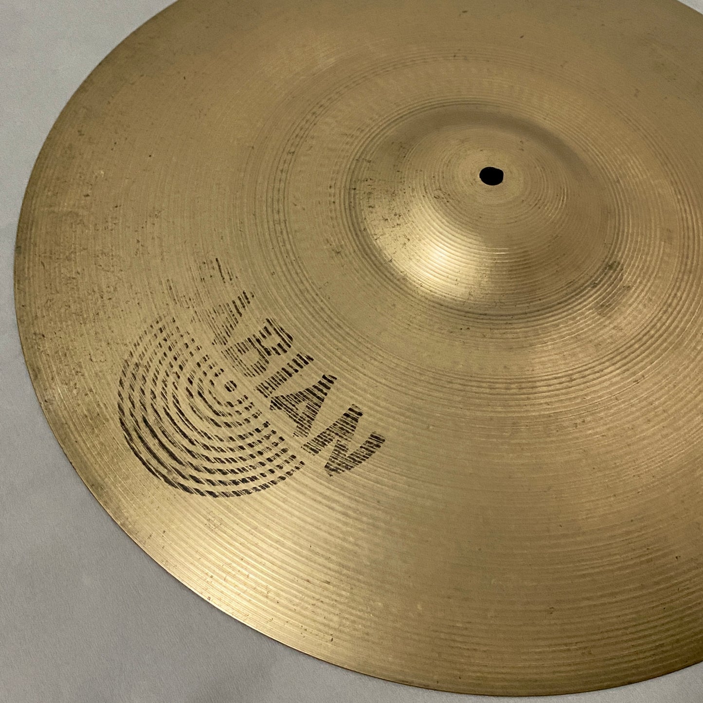 Sabian 21” AA Rock Ride Cymbal 1990s