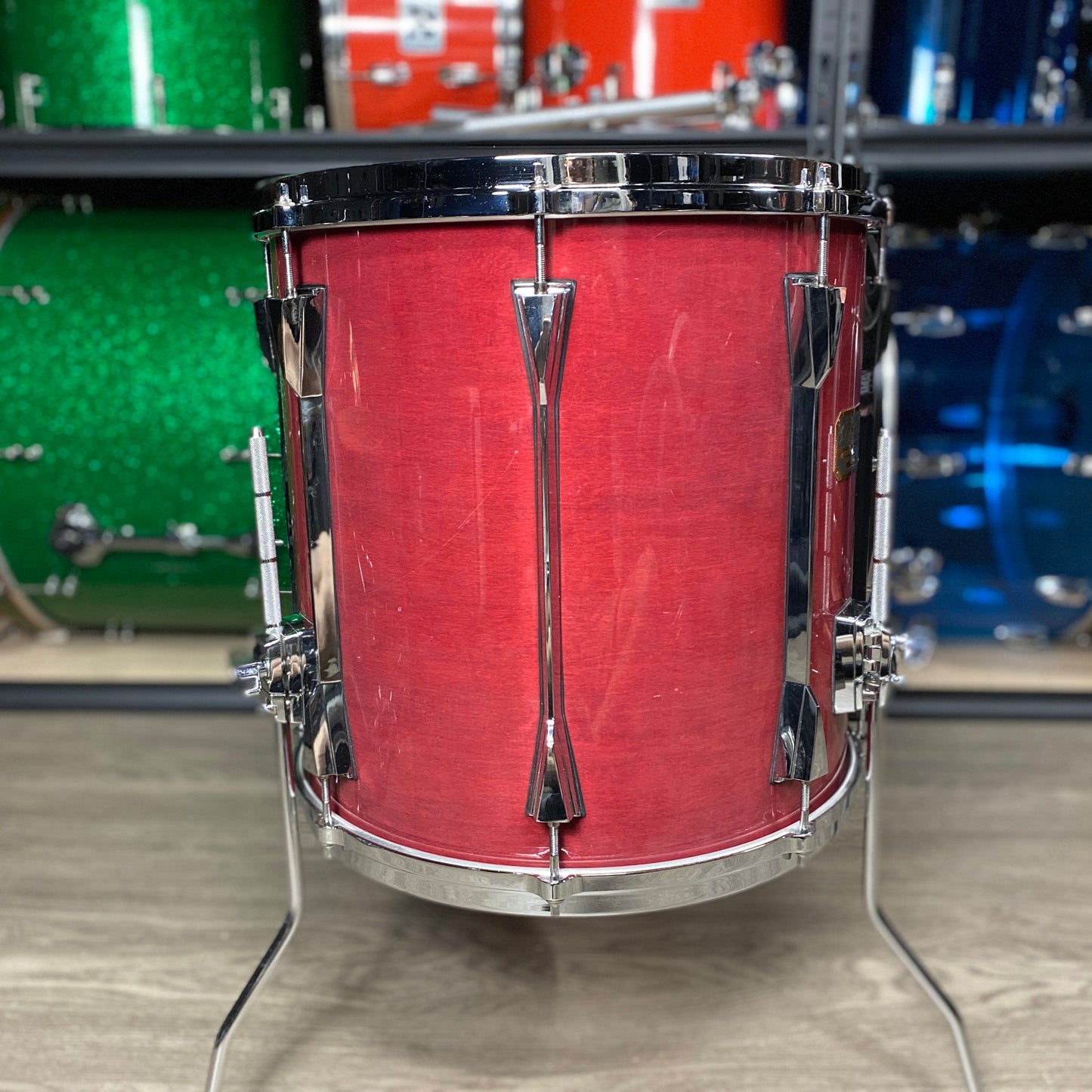Tama Artstar Custom Maple Drum Kit Cherry Wine 1990s