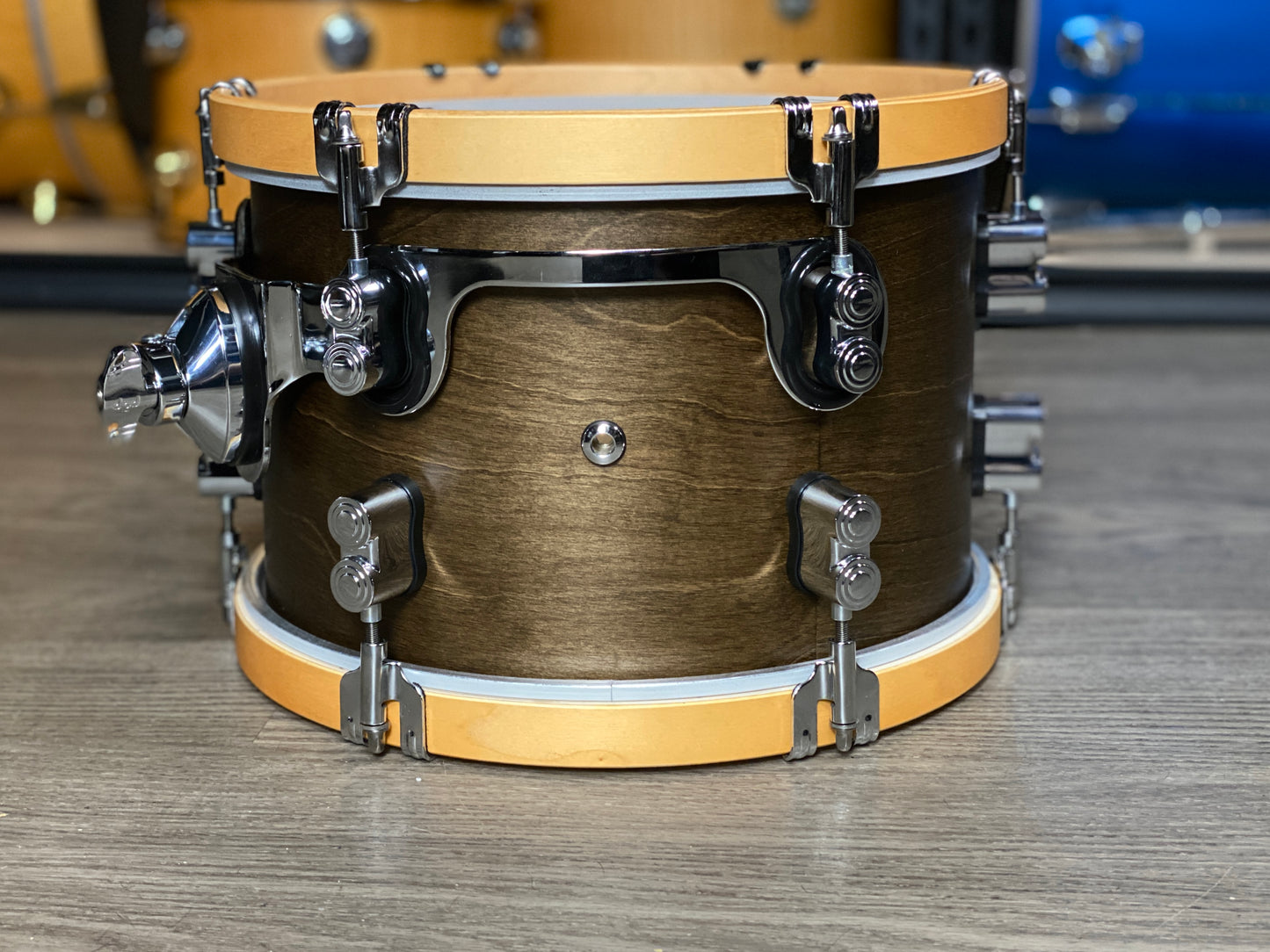 PDP Concept Classic Maple 8x12 Rack Tom – Walnut / Natural Hoops