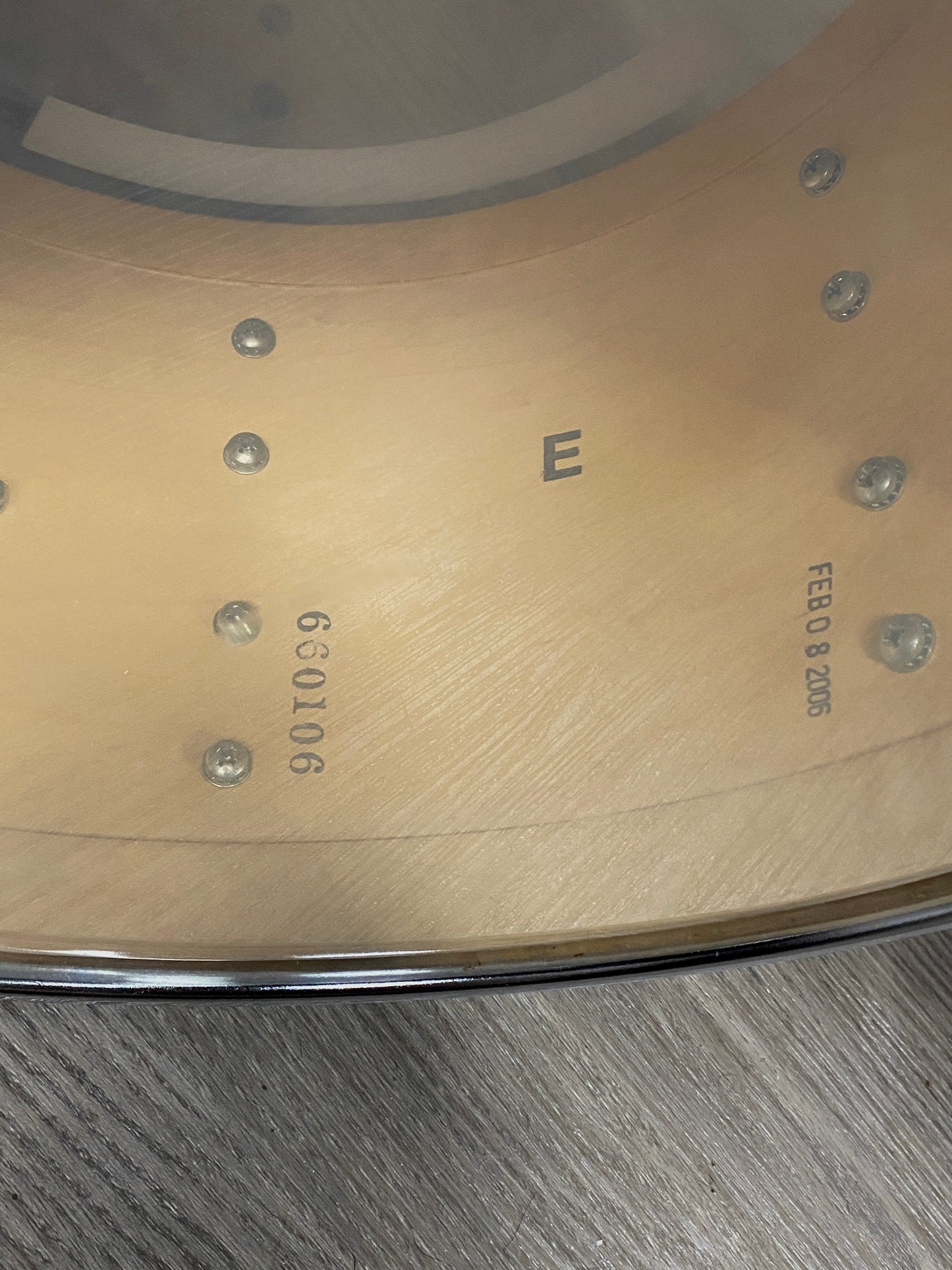 DW Collector’s Series Drum Kit – Exotic Quilted Maple (2006 Gold Badge)