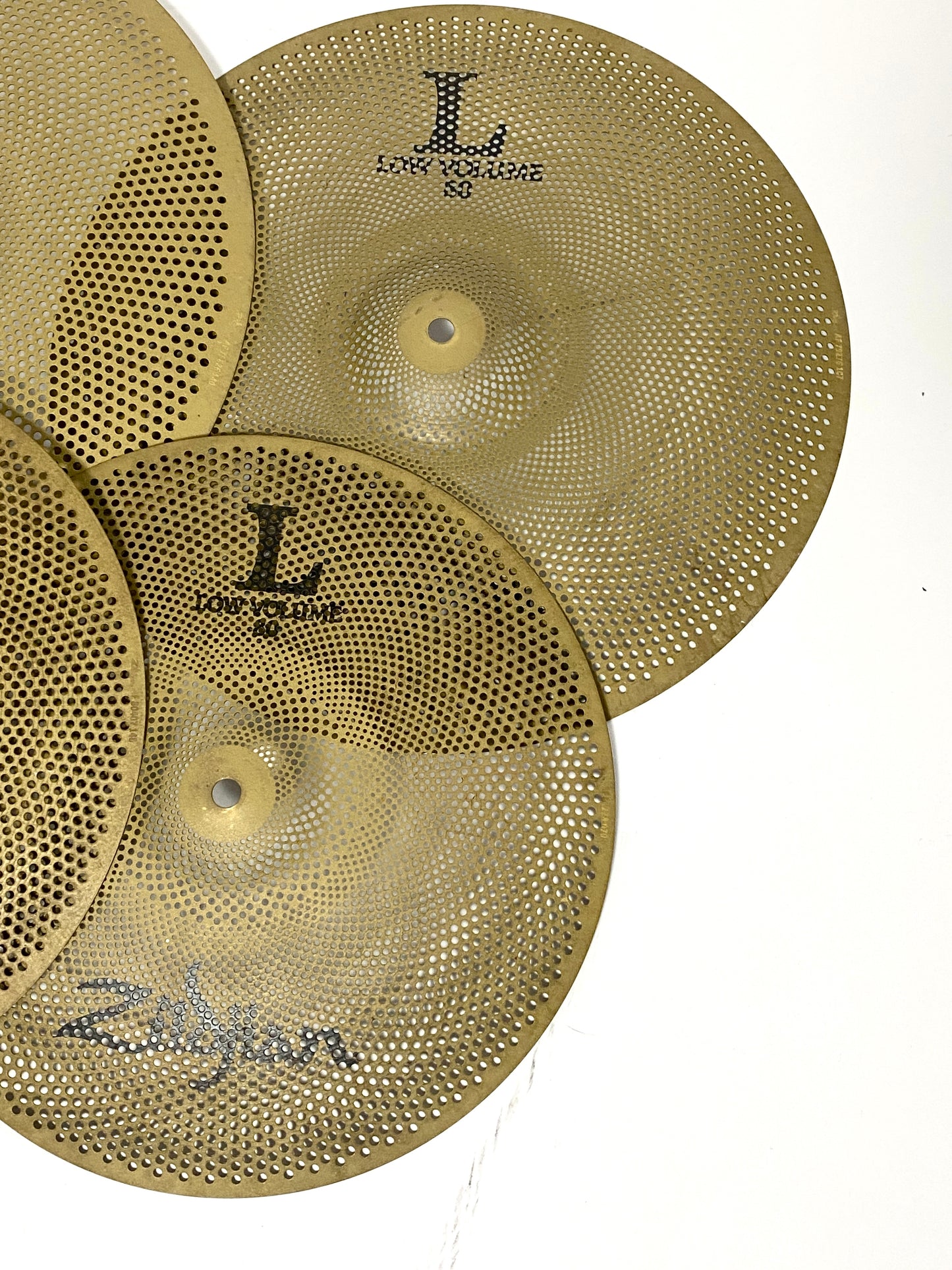 Zildjian L80 Low Volume Series 14/16/18 Cymbal Pack