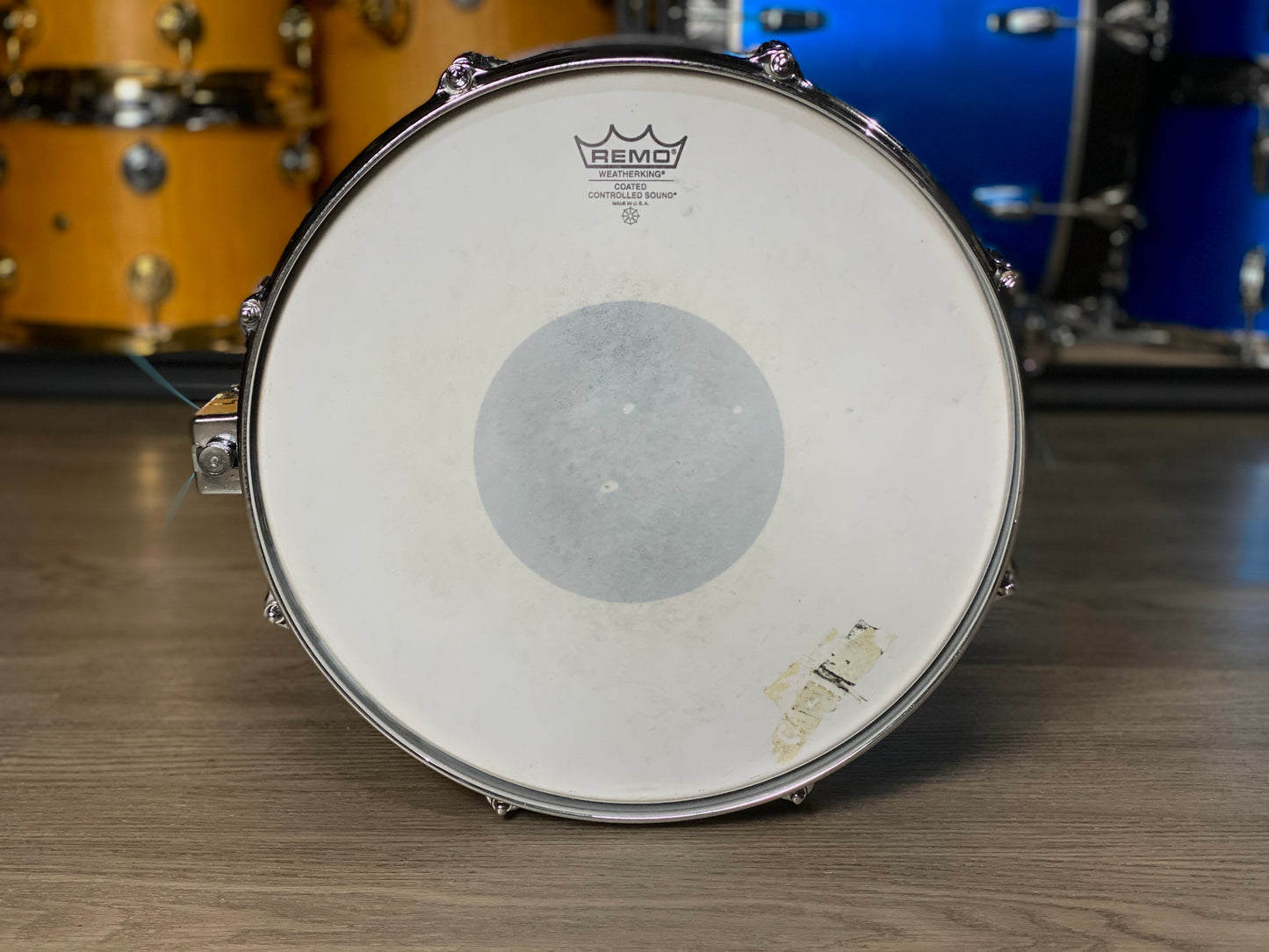 Gretsch Renown 5x14 Maple Snare Drum – Ebony Lacquer