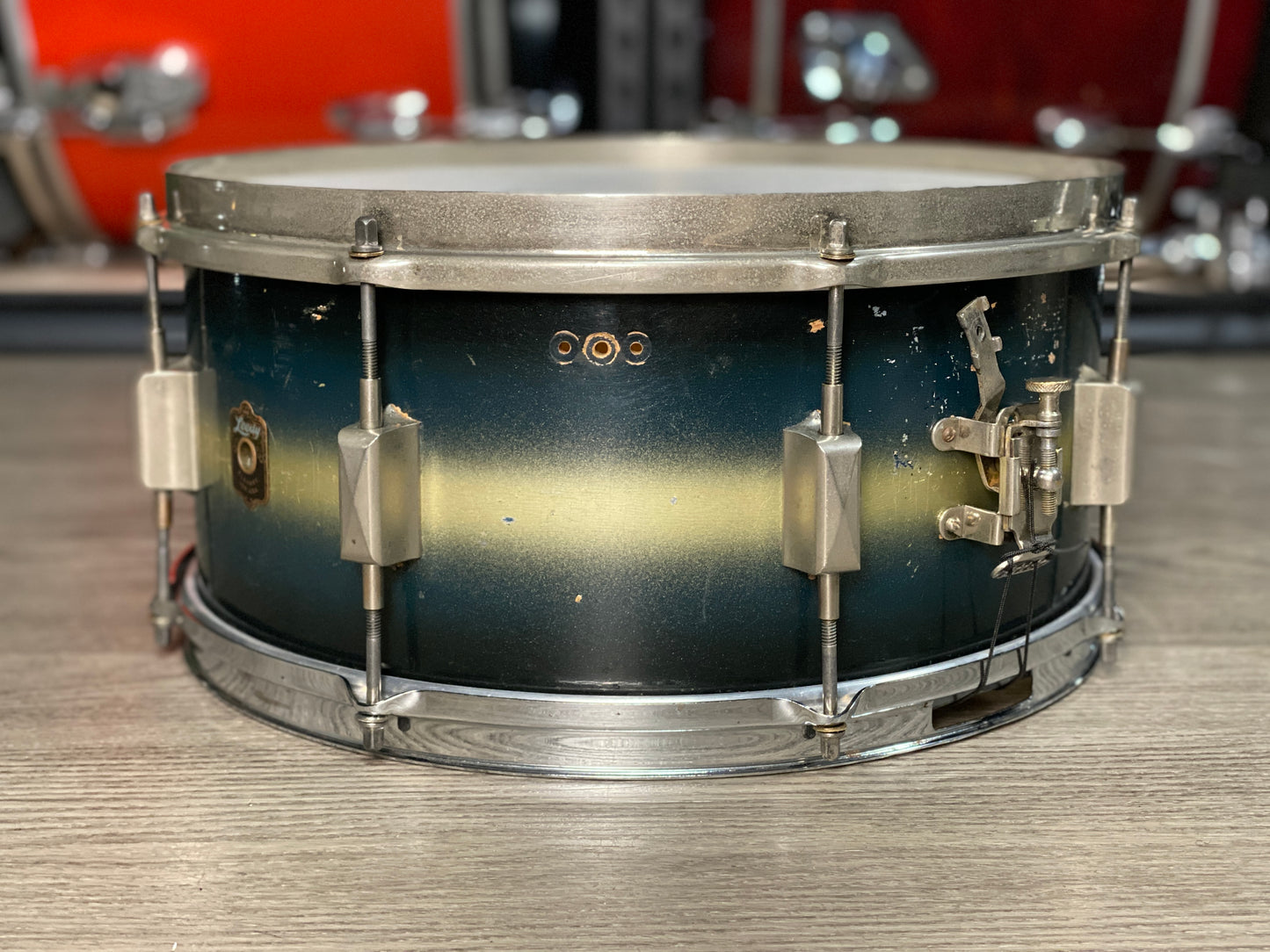 Leedy 6.5x14 Broadway Standard Snare Drum 1937