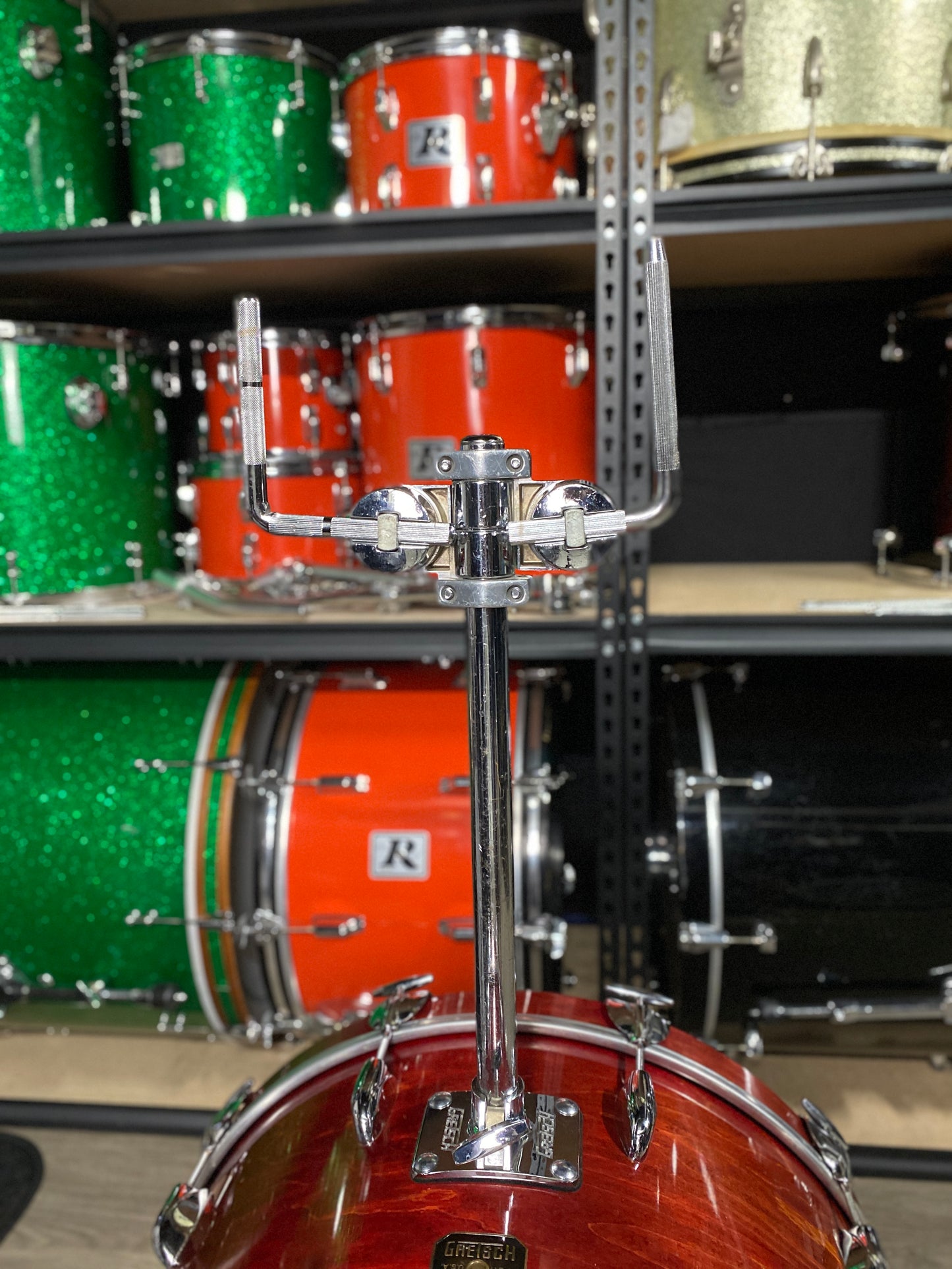 Gretsch Bass Drum Double Tom Mount 1980s