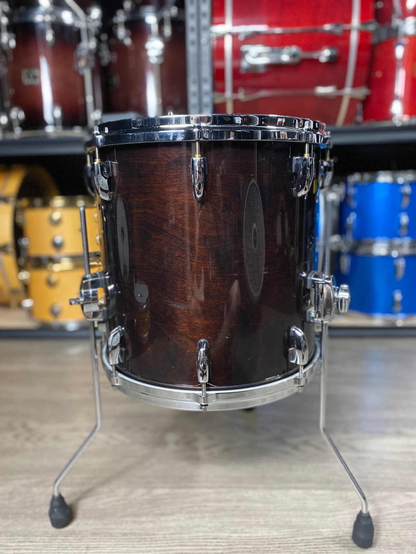 Pearl Masters SST Birch Drum Set Walnut Lacquer