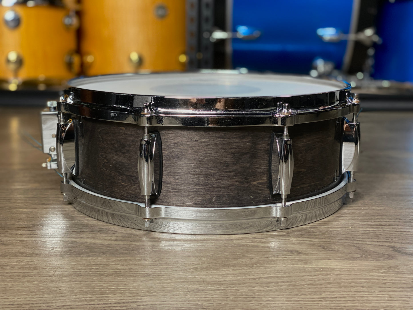 Gretsch Renown 5x14 Maple Snare Drum – Ebony Lacquer