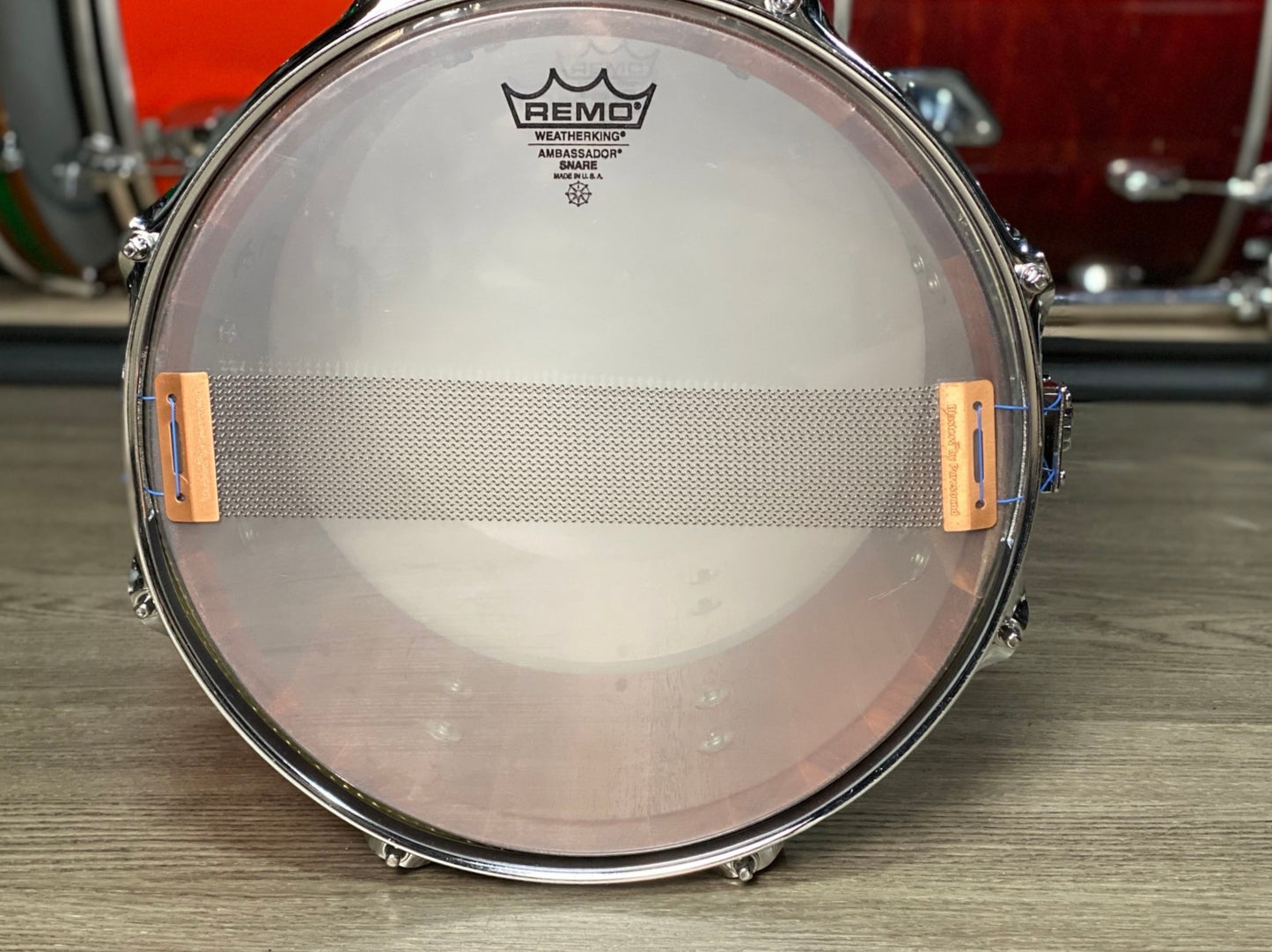 Brady 7x12 Jarrah Block Snare Drum