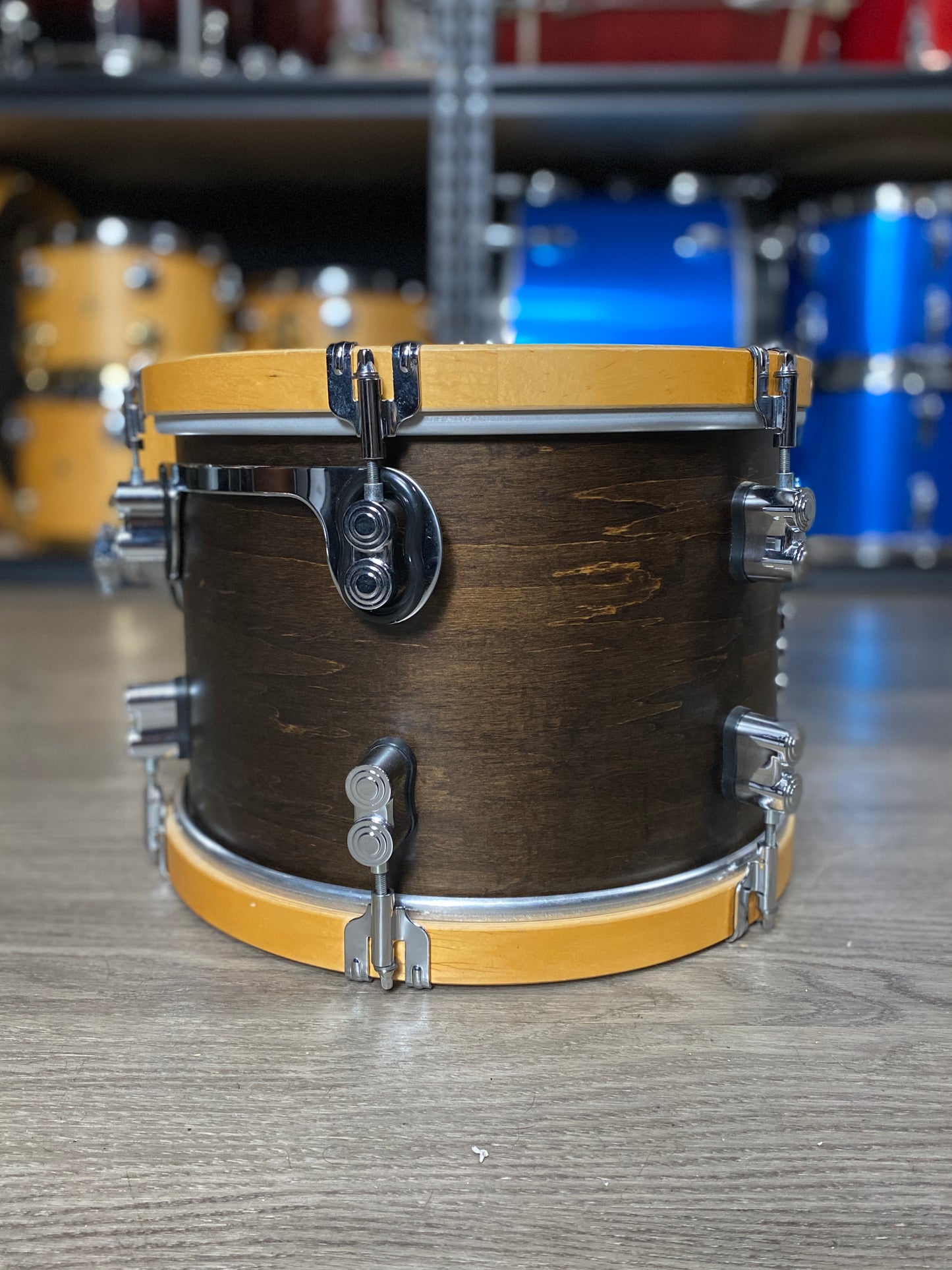 PDP Concept Classic Maple Drum Kit – Walnut / Natural Hoops