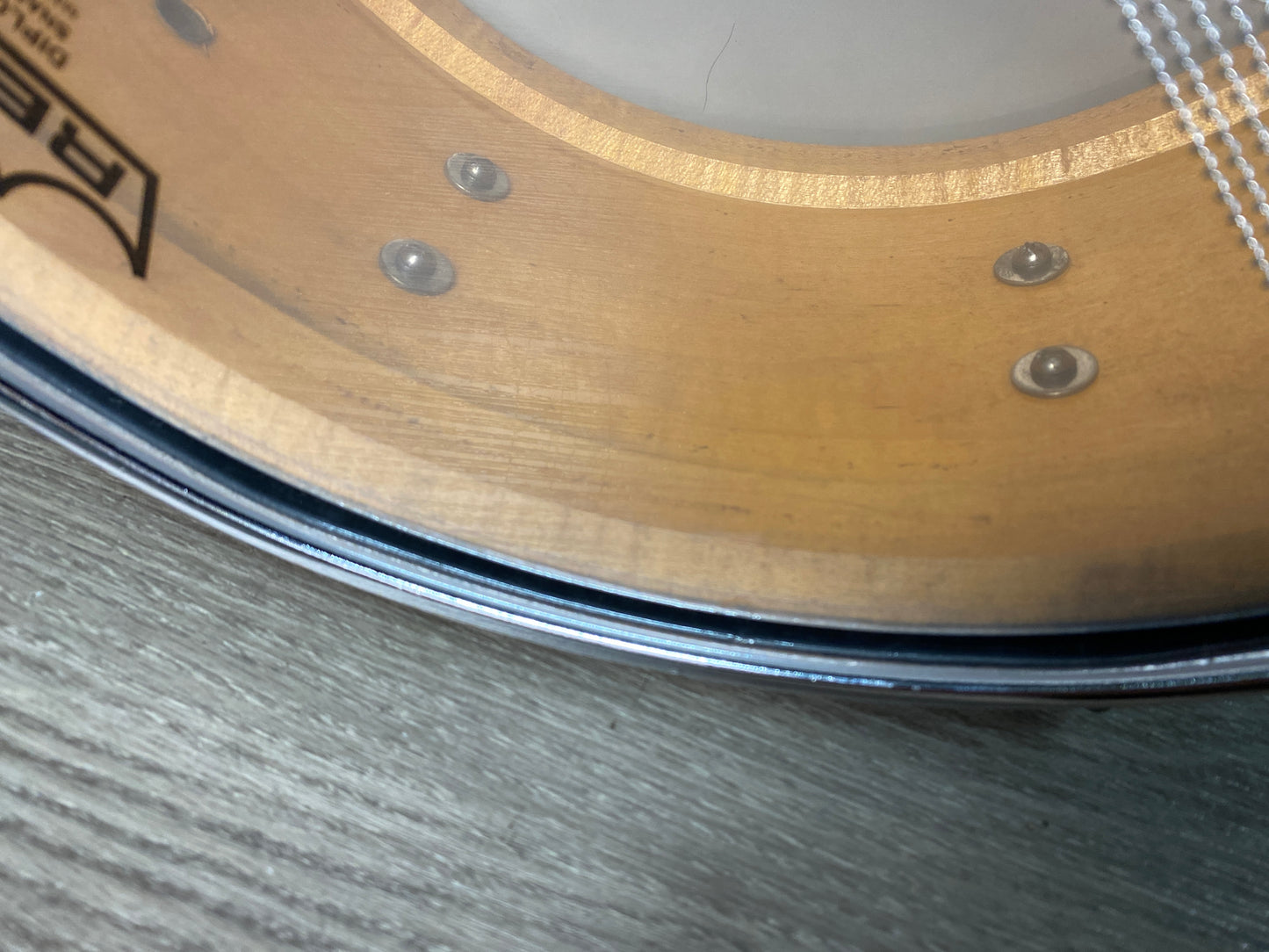 Leedy 6.5x14 Broadway Standard Snare Drum 1937