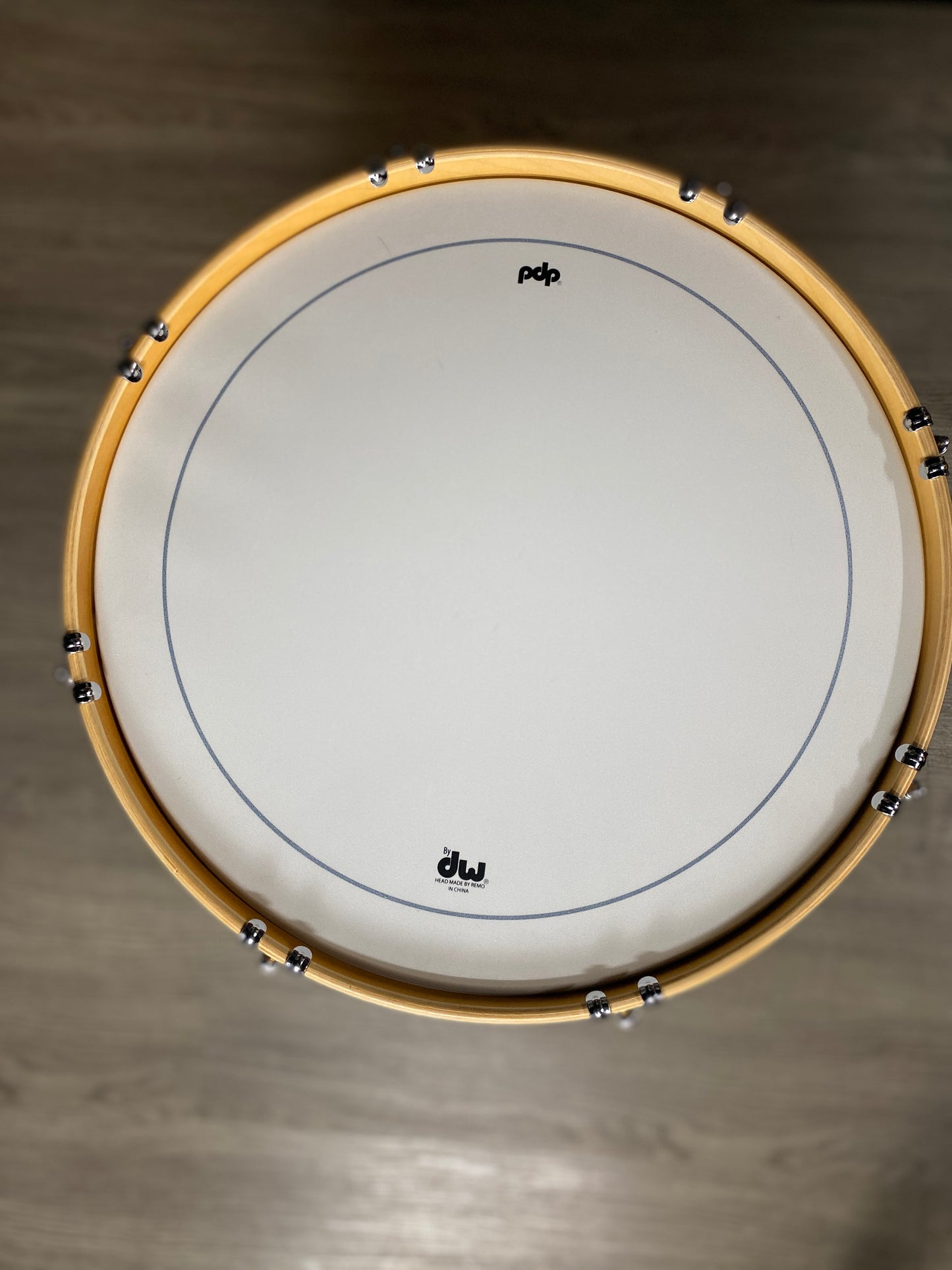 PDP Concept Classic Maple 16x18 Floor Tom – Walnut / Natural Hoops