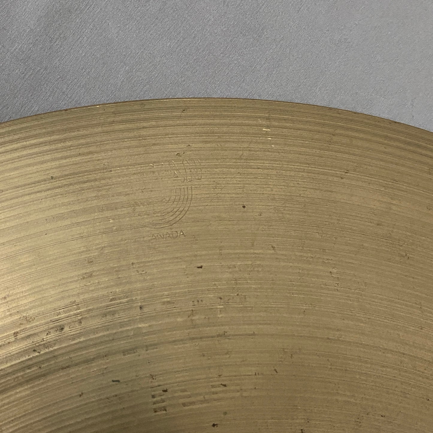 Sabian 21” AA Rock Ride Cymbal 1990s