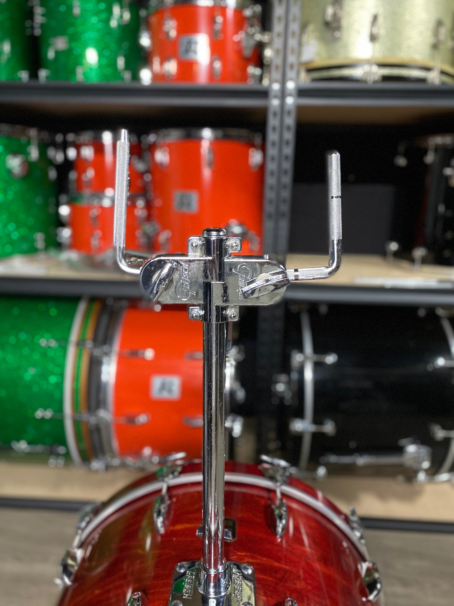 Gretsch Bass Drum Double Tom Mount 1980s