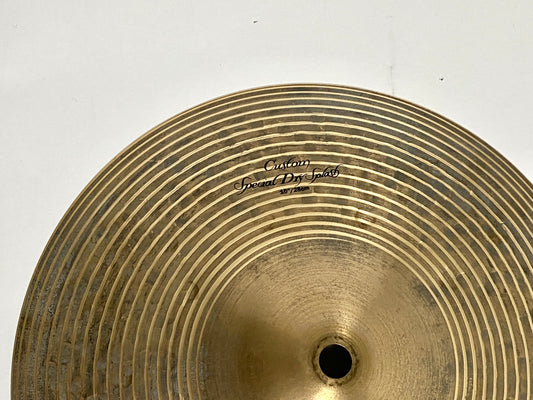 Zildjian 10” K Custom Special Dry Splash Cymbal