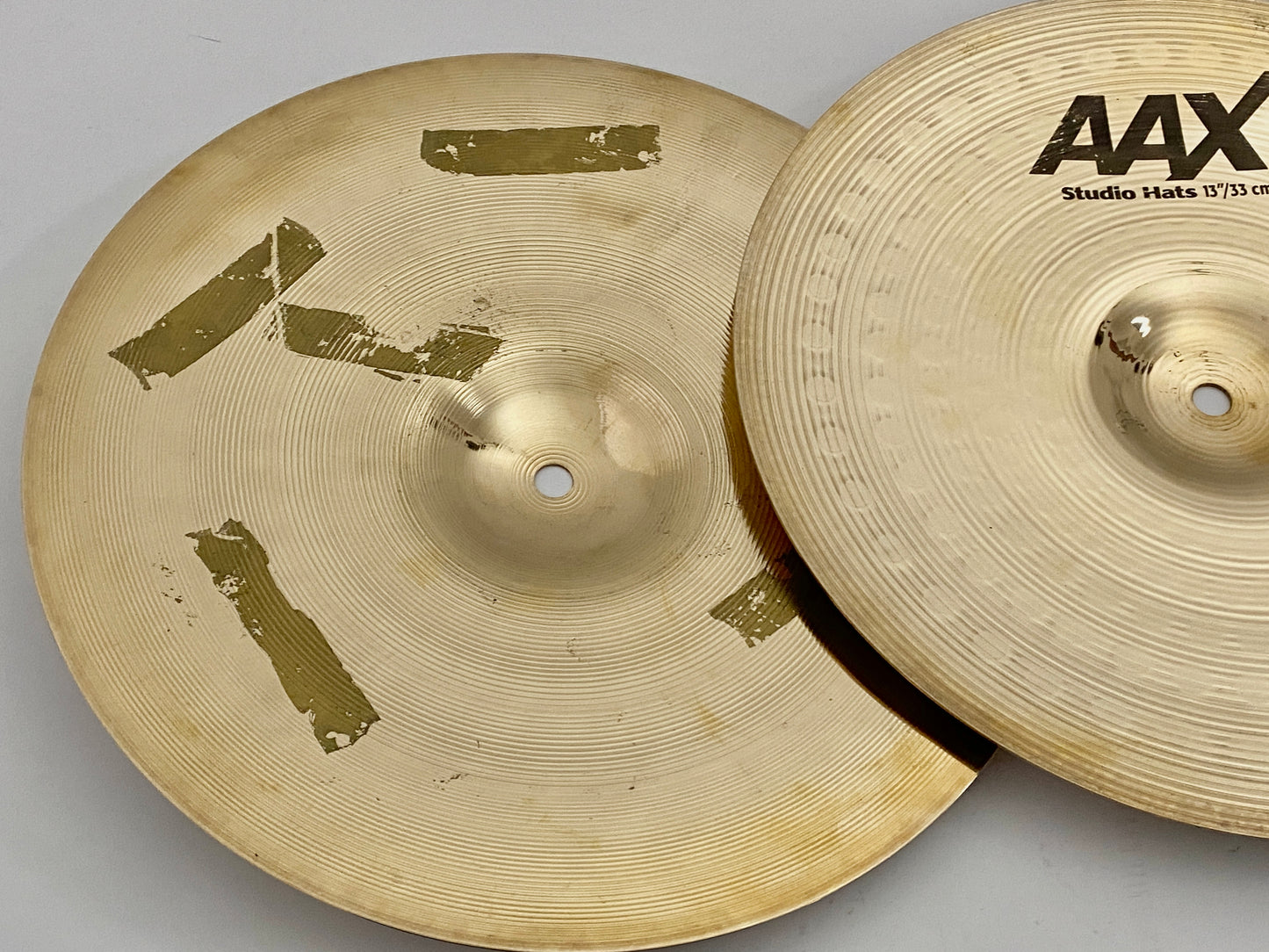 Sabian 13” AAX Studio Hats Hi Hat Cymbals