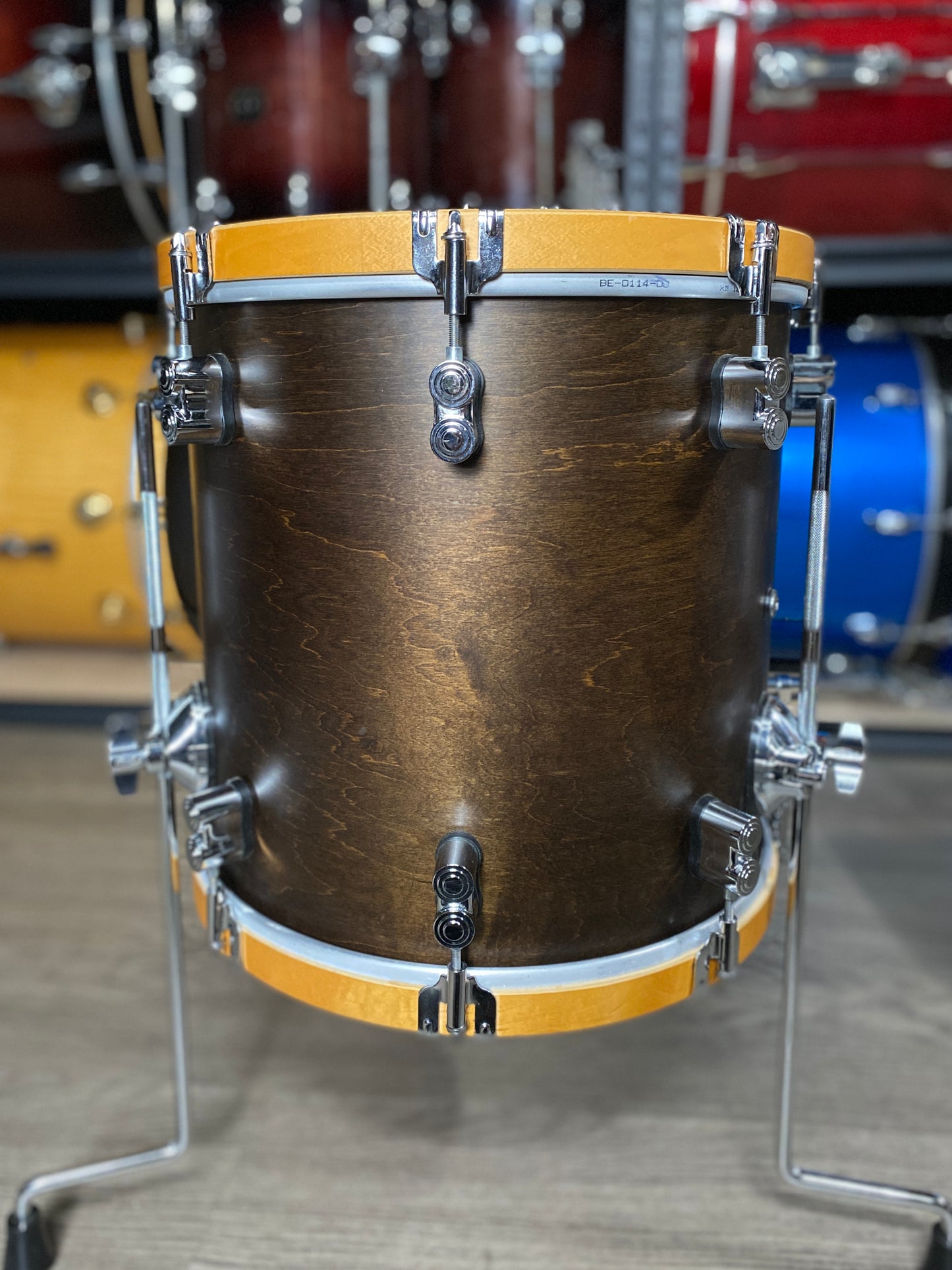 PDP Concept Classic Maple Drum Kit – Walnut / Natural Hoops