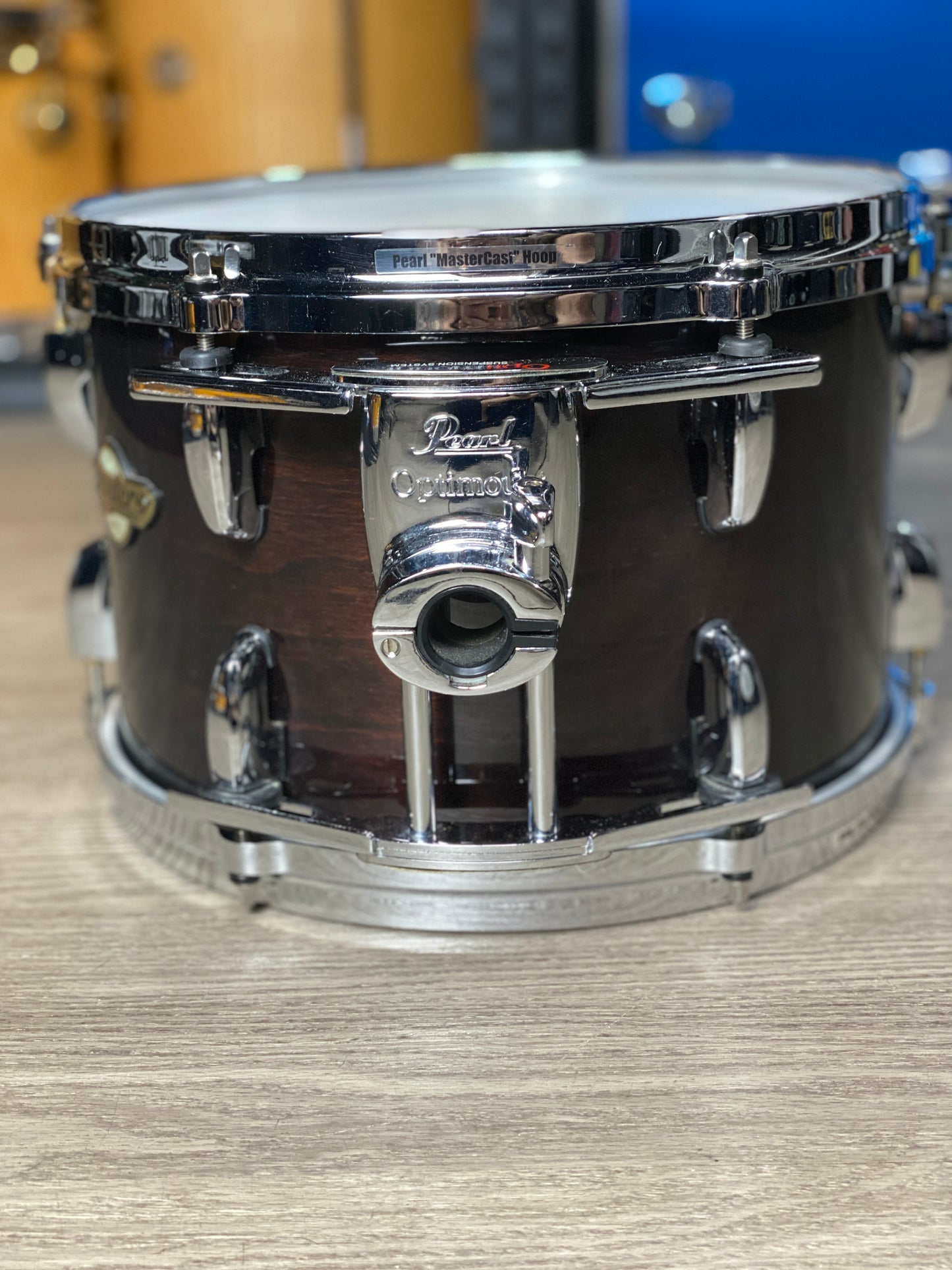 Pearl Masters SST Birch Drum Set Walnut Lacquer