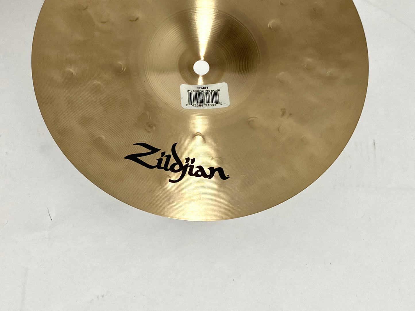 Zildjian 10” K Custom Special Dry Splash Cymbal