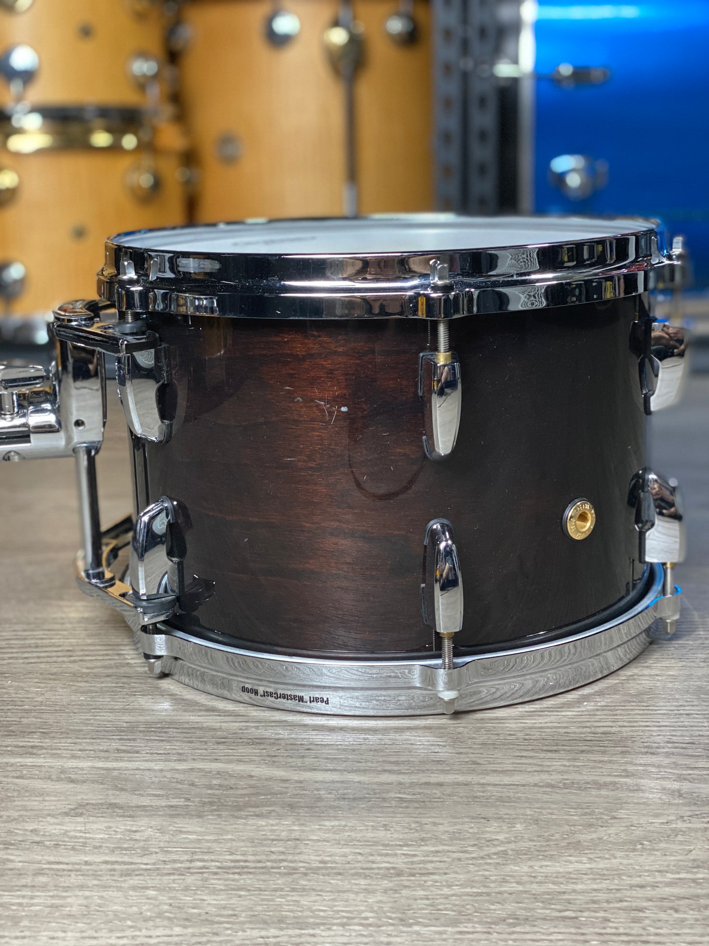 Pearl Masters SST Birch Drum Set Walnut Lacquer