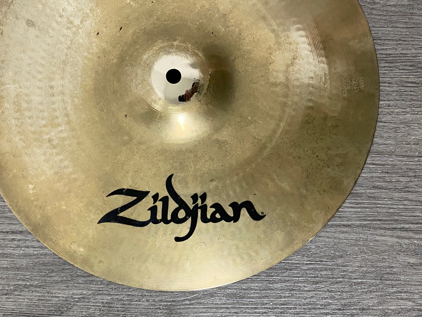 Zildjian 14” A Custom Bottom Hi Hat Cymbal