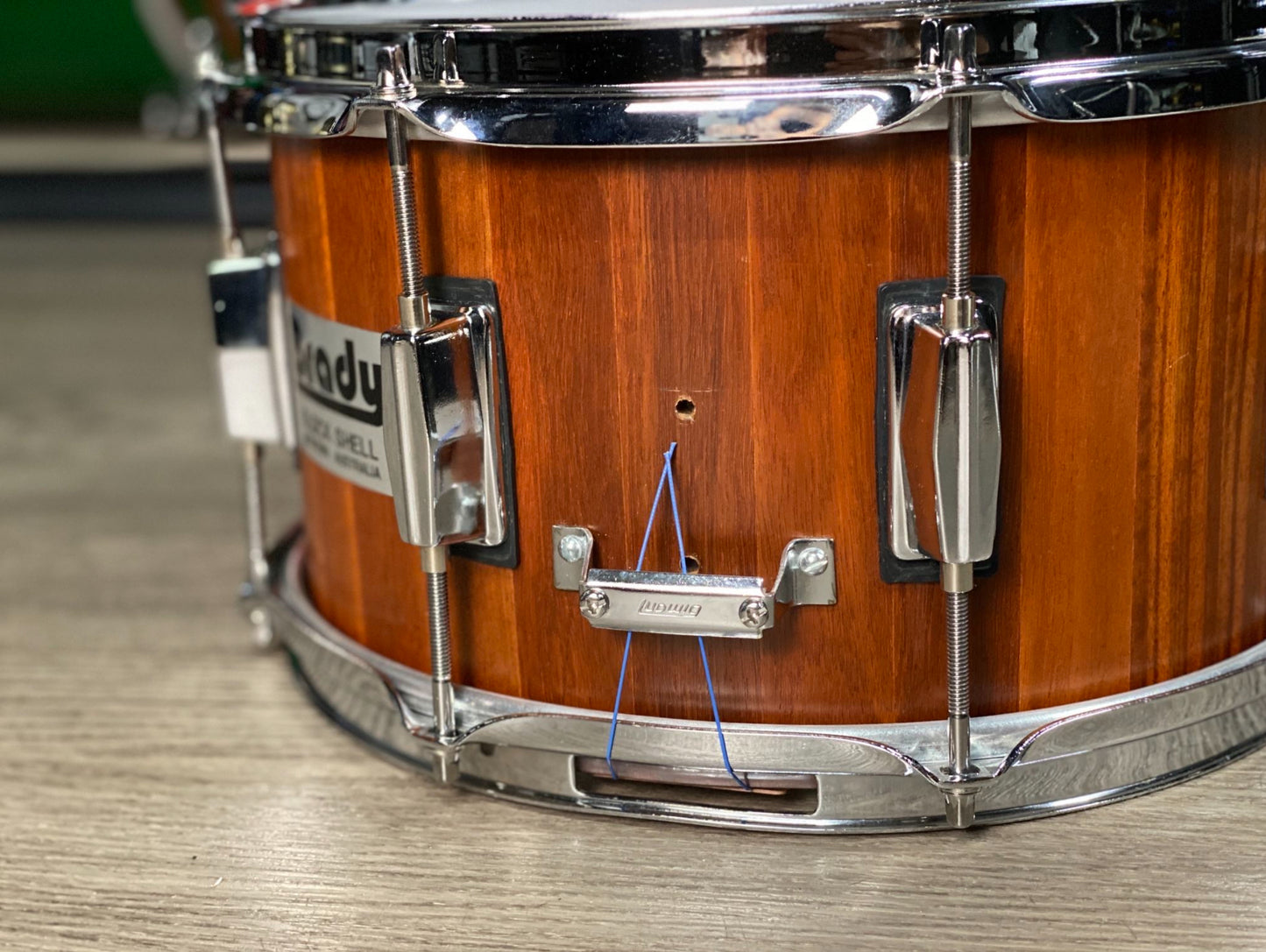 Brady 7x12 Jarrah Block Snare Drum