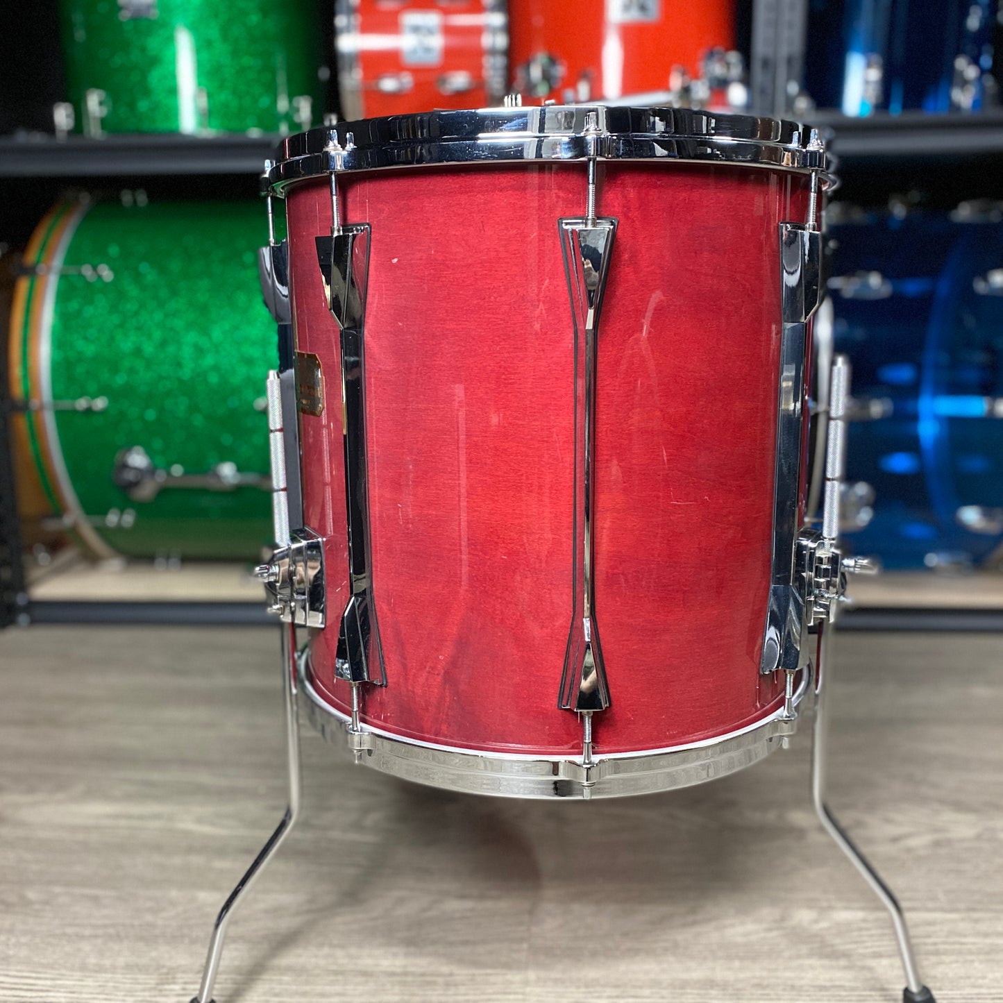 Tama Artstar Custom Maple Drum Kit Cherry Wine 1990s