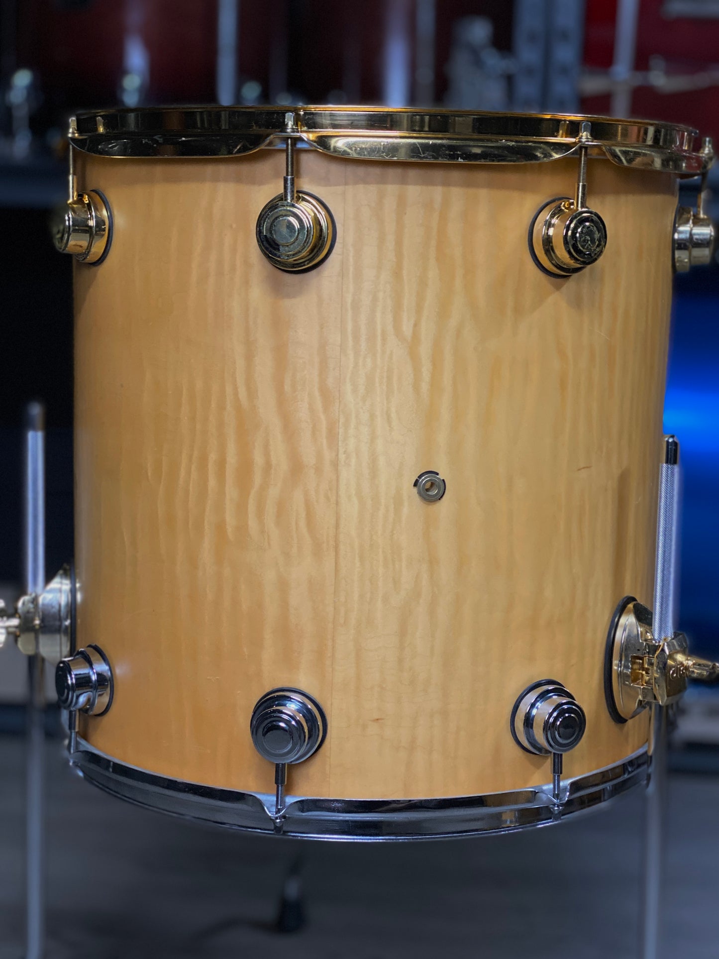 DW Collector’s Series Drum Kit – Exotic Quilted Maple (2006 Gold Badge)