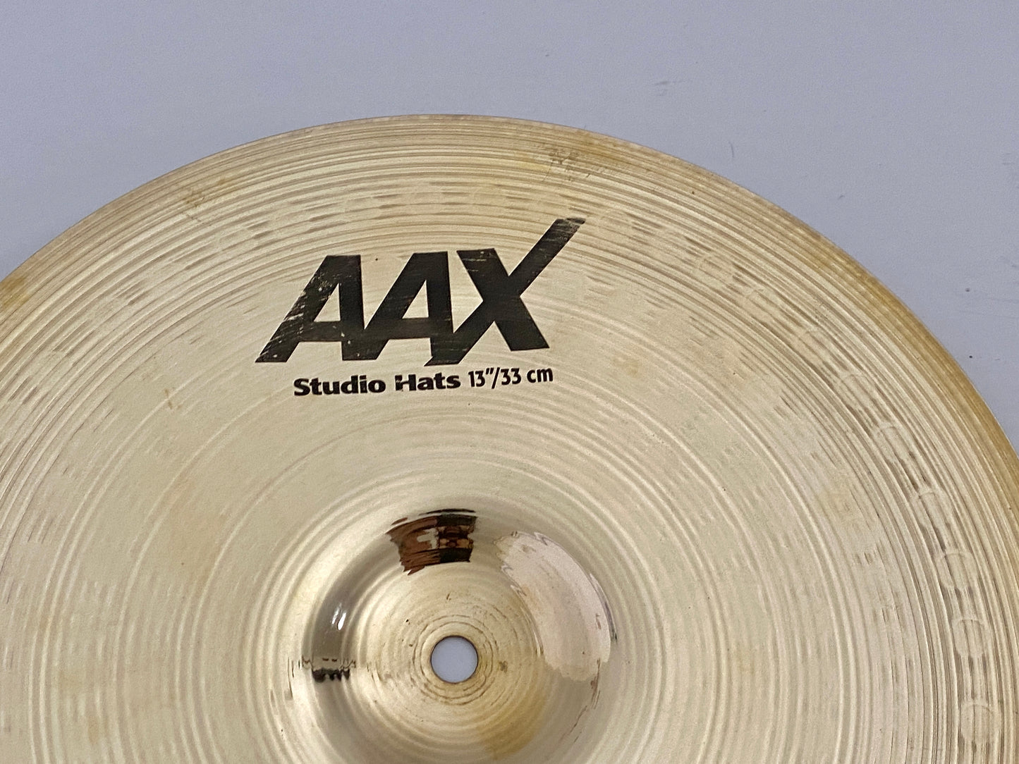 Sabian 13” AAX Studio Hats Hi Hat Cymbals