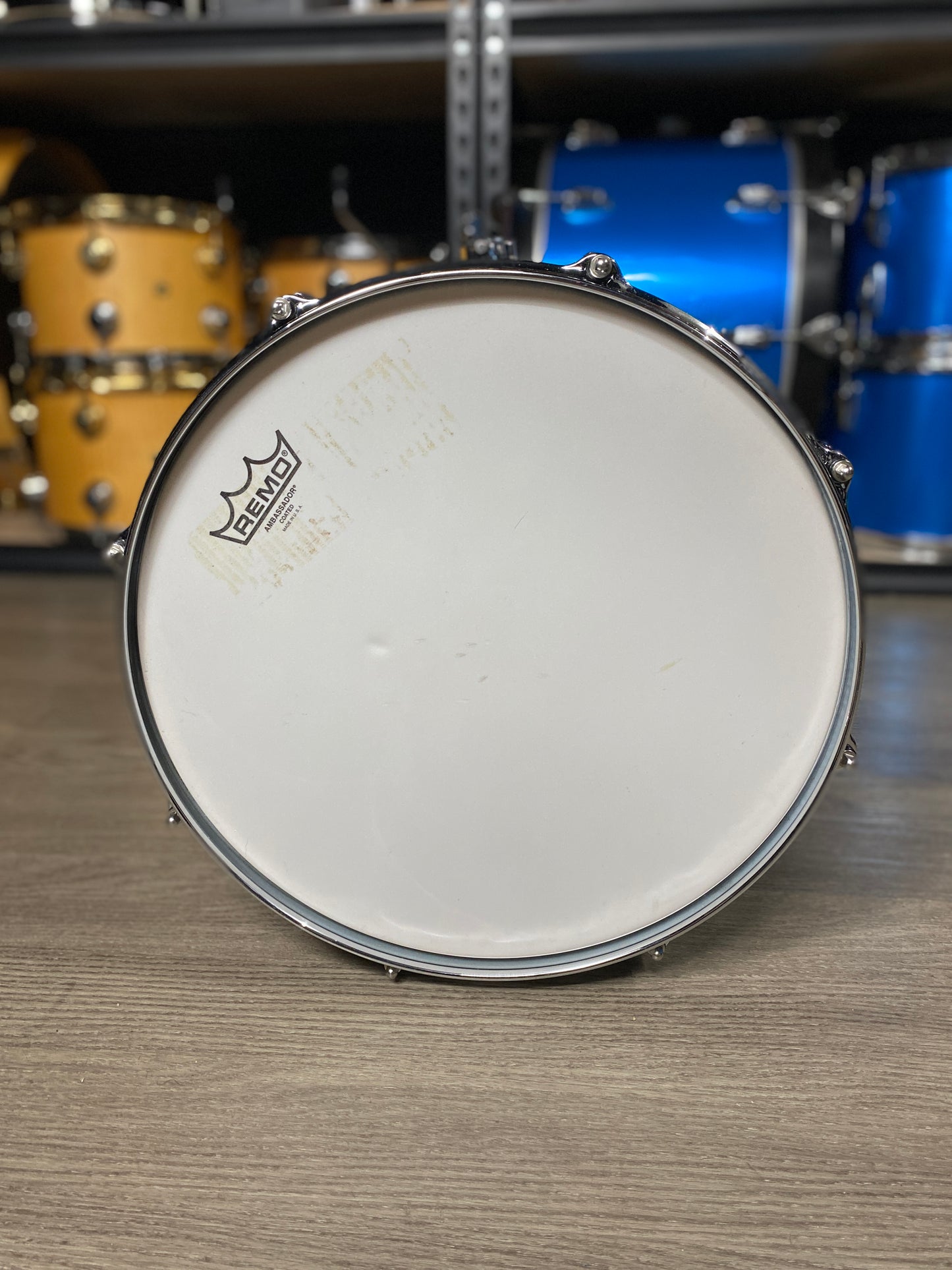 Pearl Masters SST Birch Drum Set Walnut Lacquer