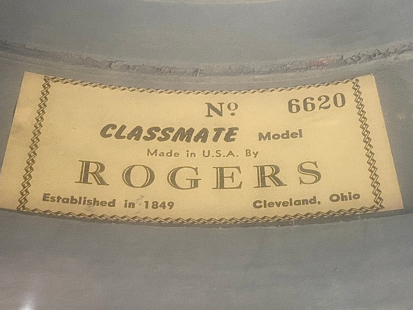 Rogers 4x13 Classmate Outfit Snare Drum Gold Sparkle 1950’s