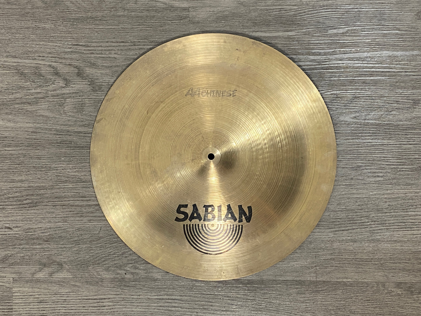 Sabian 19” AA Chinese China Cymbal - Natural