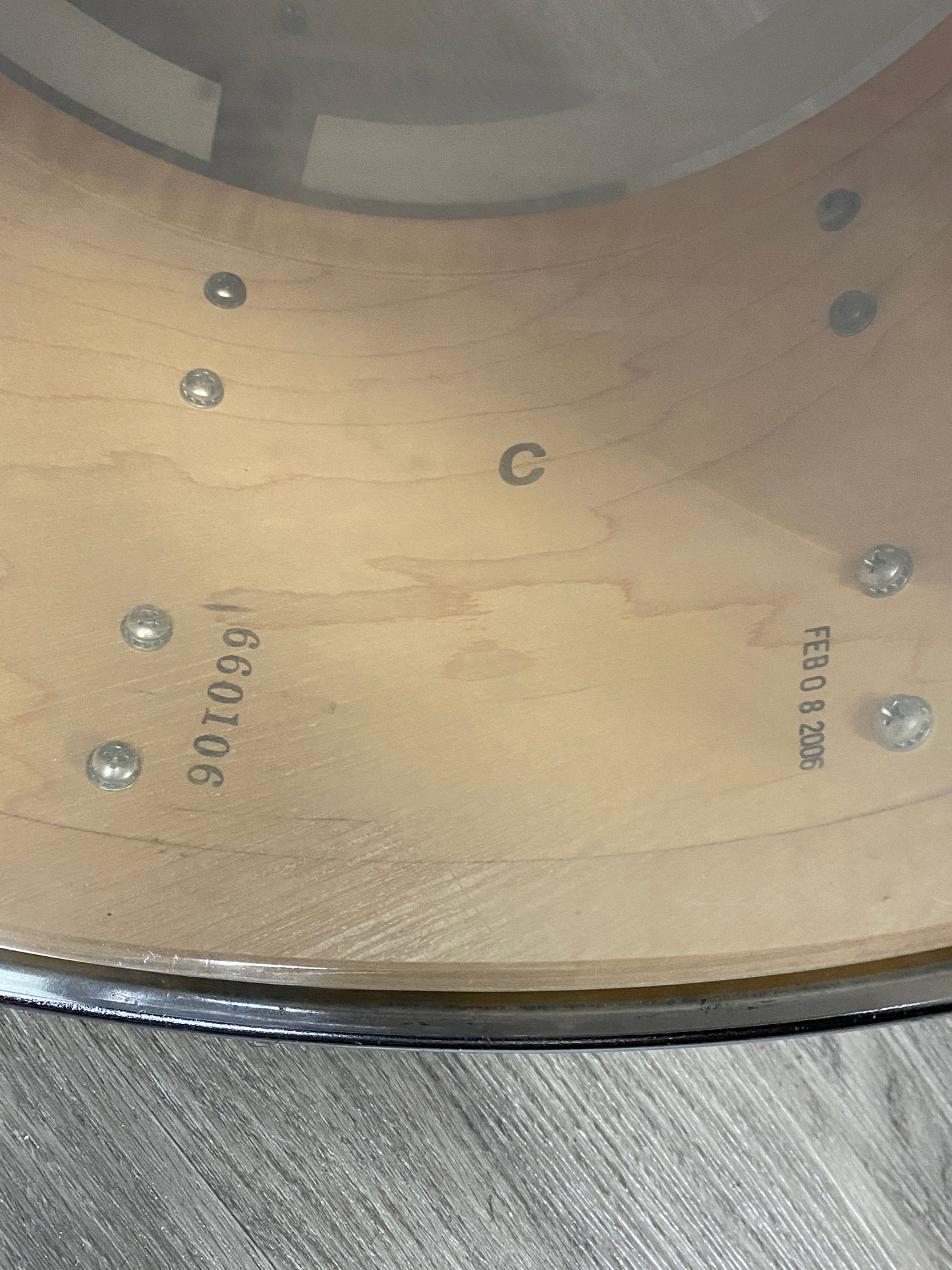 DW Collector’s Series Drum Kit – Exotic Quilted Maple (2006 Gold Badge)