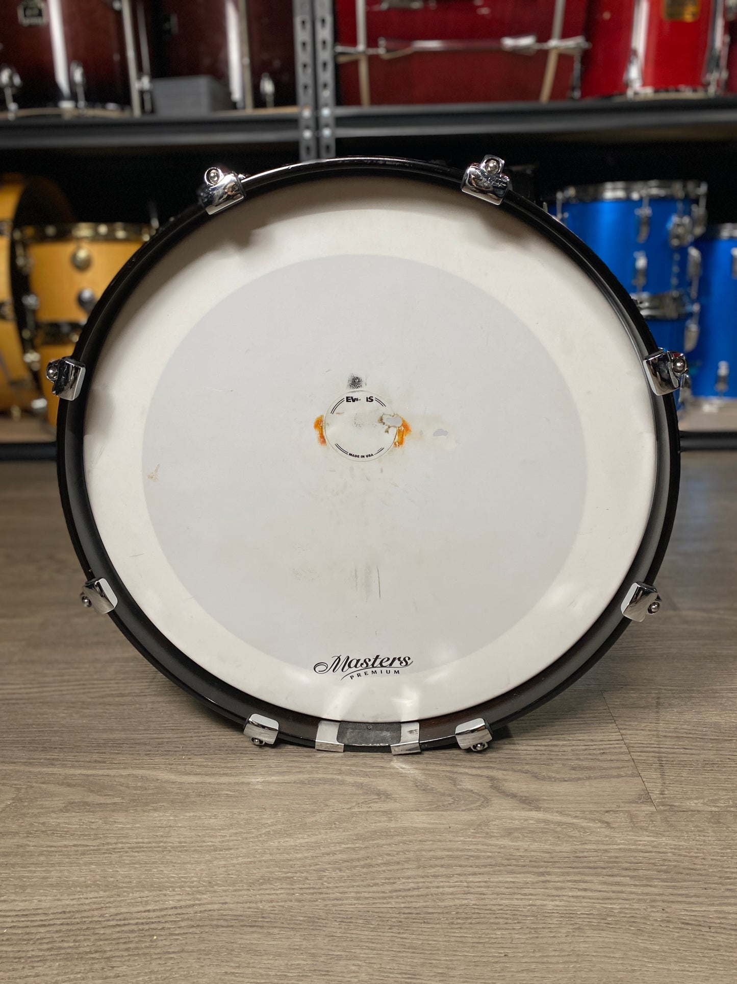 Pearl Masters SST Birch Drum Set Walnut Lacquer