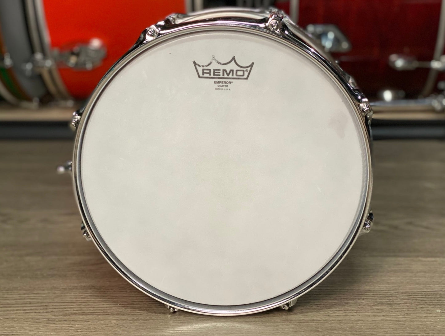 Brady 7x12 Jarrah Block Snare Drum
