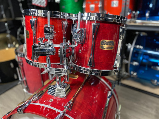 Tama Artstar Custom Maple Drum Kit Cherry Wine 1990s