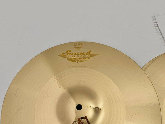 Meinl 14” Sound Caster Fusion Medium Hi Hat Cymbals