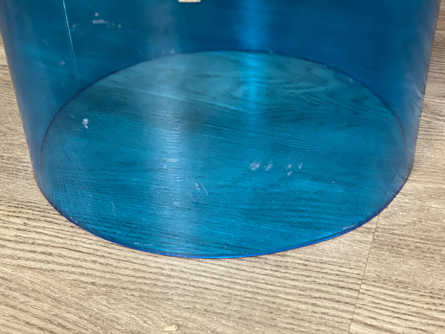 Ludwig 12x15 Vistalite Concert Tom Blue - 1970s