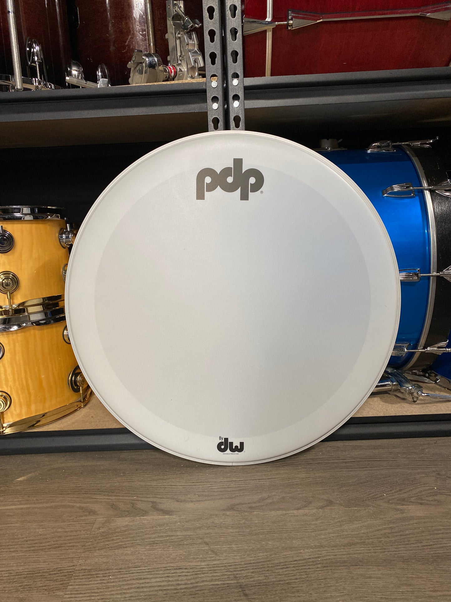 PDP Concept Classic Maple Drum Kit – Walnut / Natural Hoops