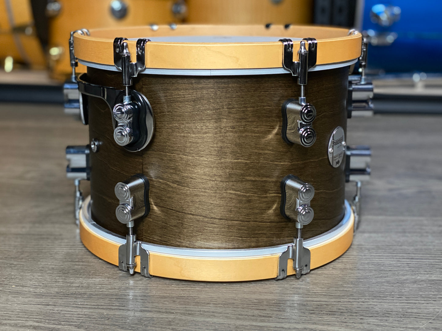 PDP Concept Classic Maple 8x12 Rack Tom – Walnut / Natural Hoops