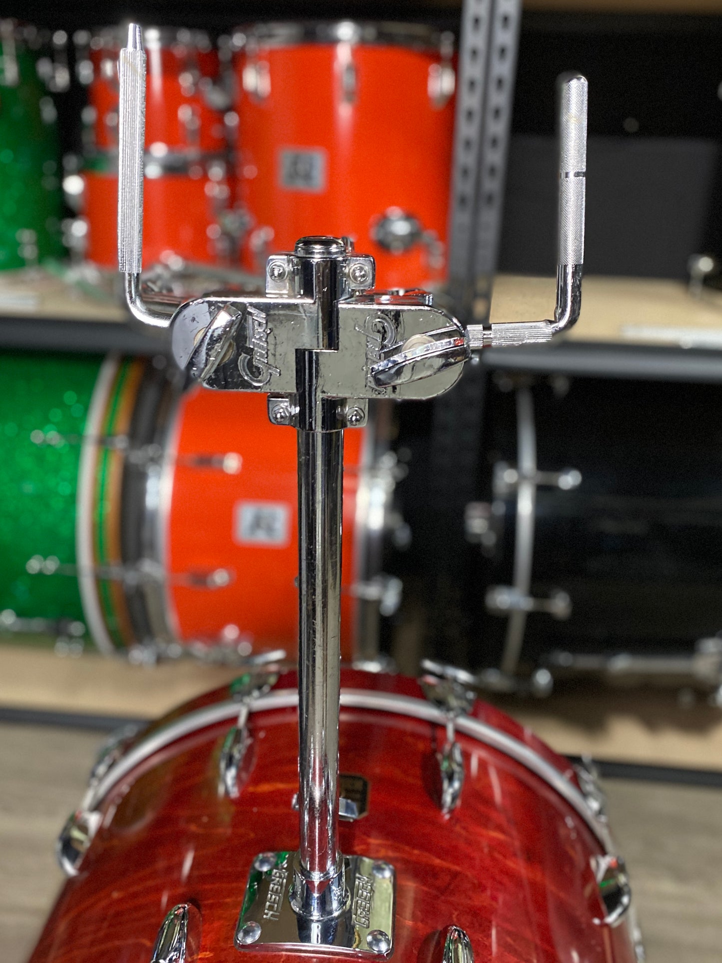 Gretsch Bass Drum Double Tom Mount 1980s