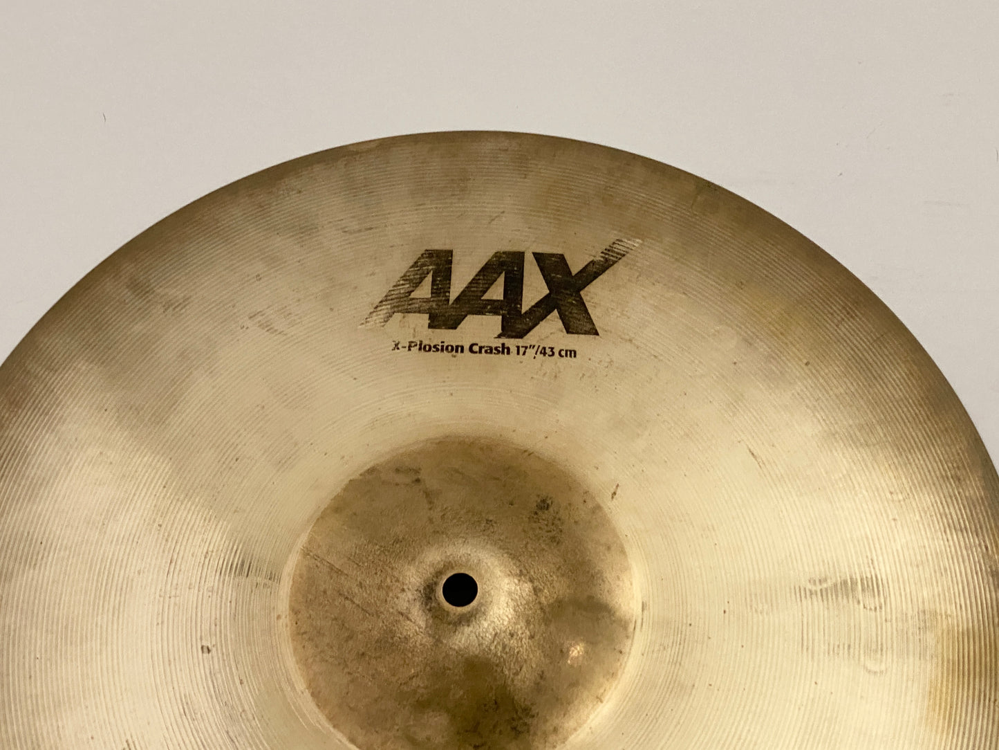 Sabian 17” AAX X-Plosion Crash Cymbal