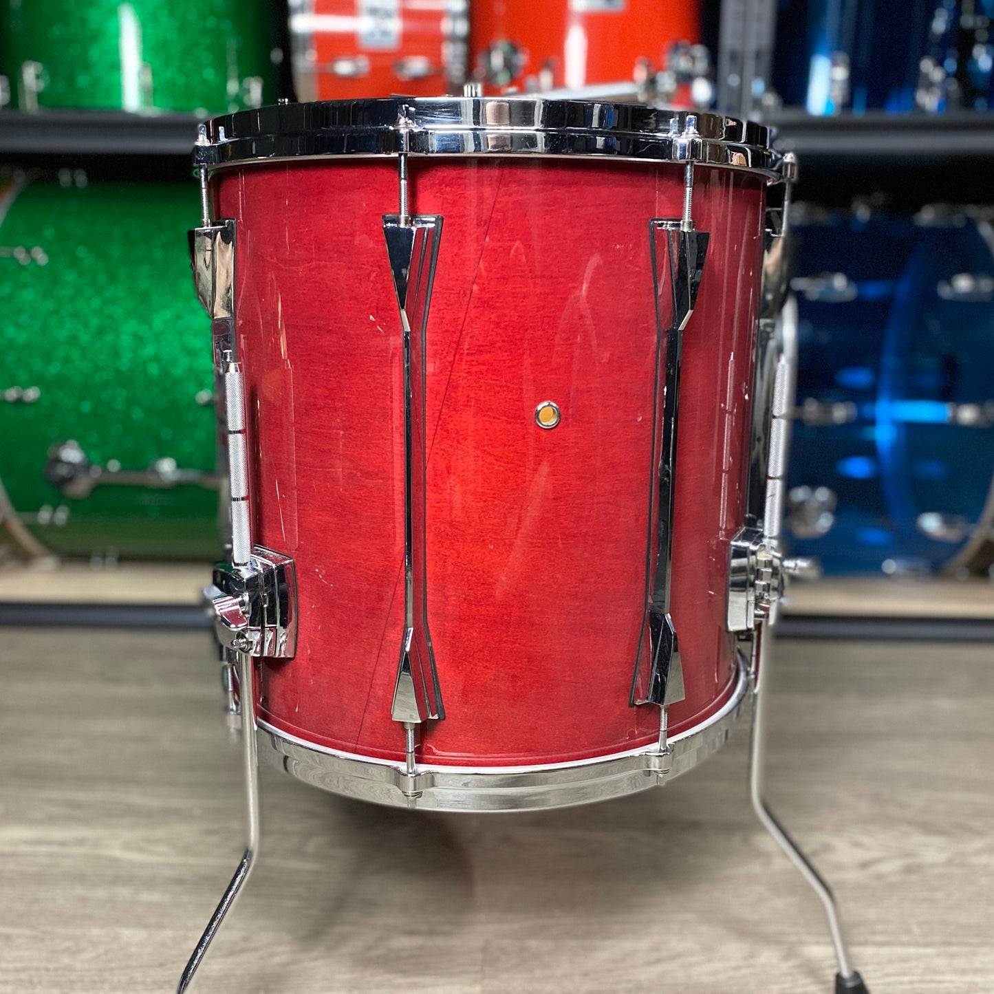 Tama Artstar Custom Maple Drum Kit Cherry Wine 1990s