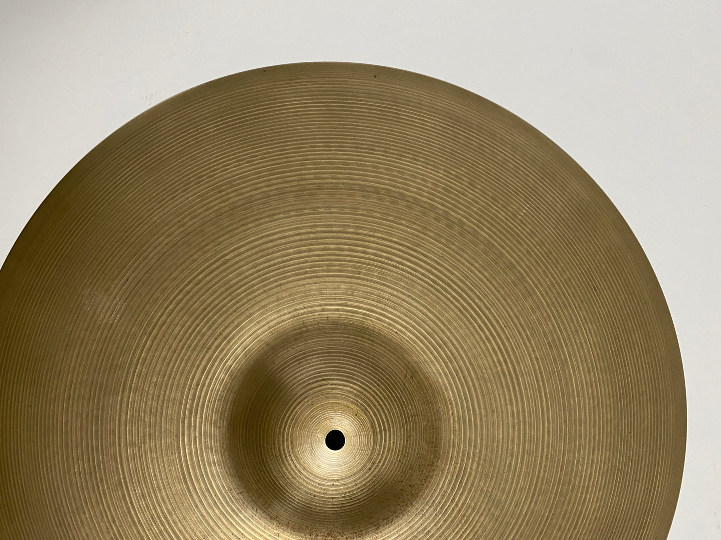 Zildjian 21” Ride Cymbal 1960s
