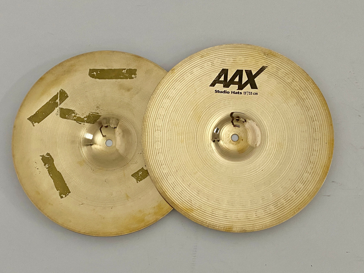 Sabian 13” AAX Studio Hats Hi Hat Cymbals