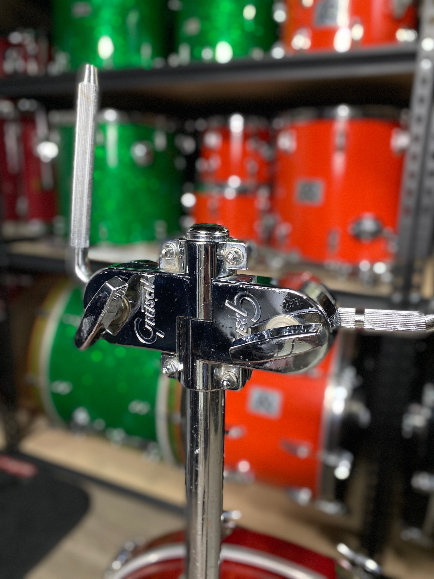 Gretsch Bass Drum Double Tom Mount 1980s