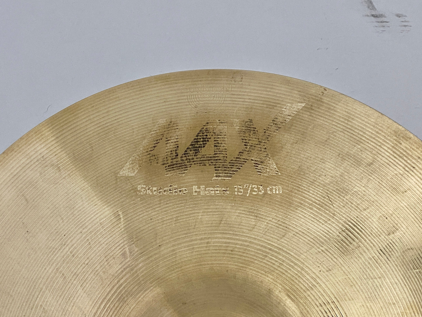 Sabian 13” AAX Studio Hats Hi Hat Cymbals