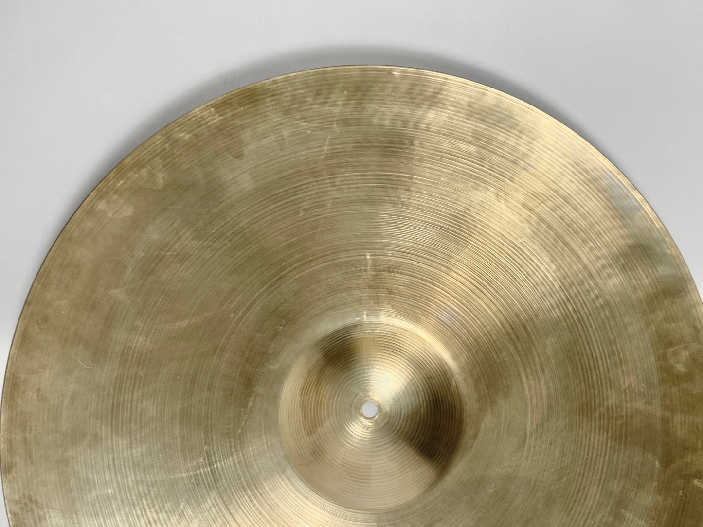 Zildjian 21” Ride Cymbal 1960s