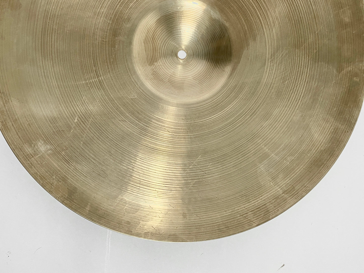 Zildjian 21” Ride Cymbal 1960s