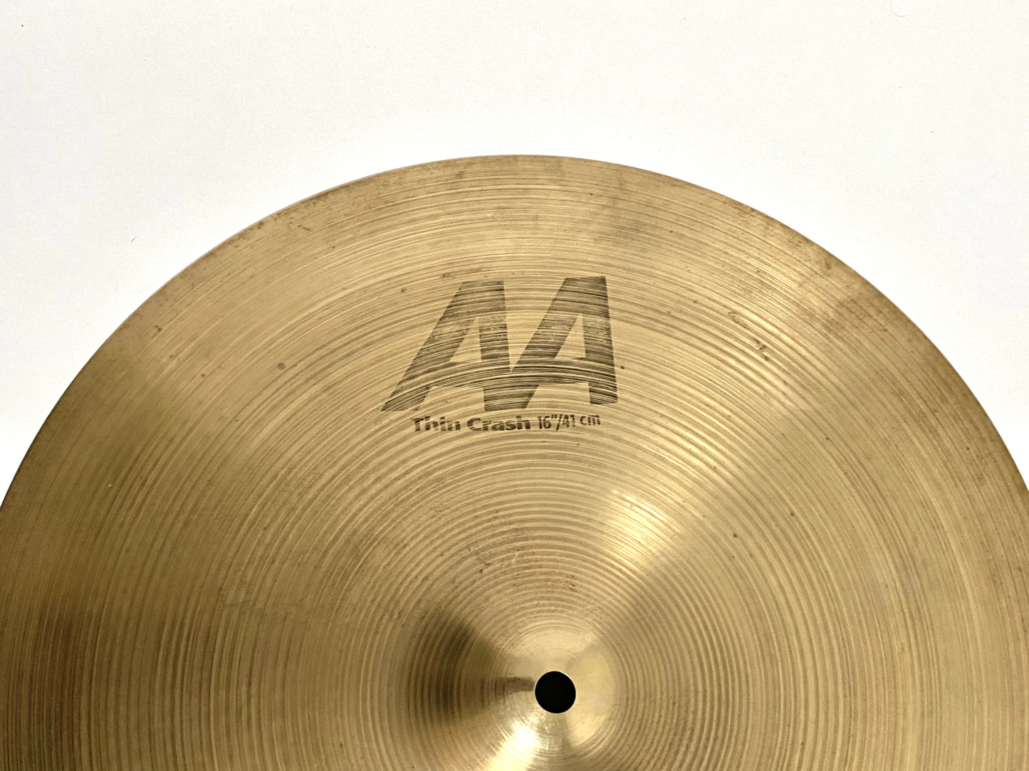 Sabian 16” AA Thin Crash Cymbal